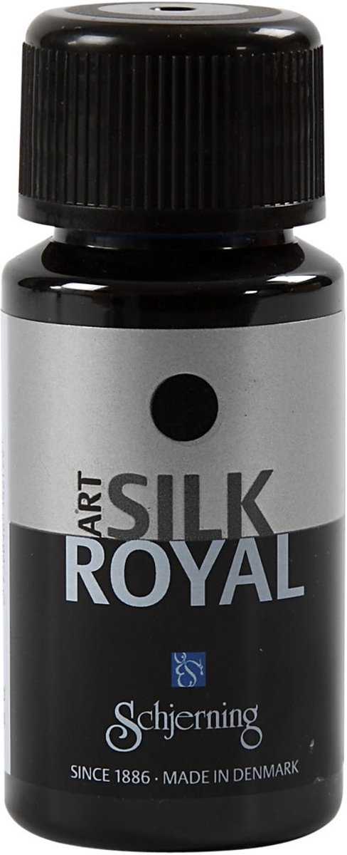 Silk Royal, brilliant blauw, 50ml [HOB-33285]